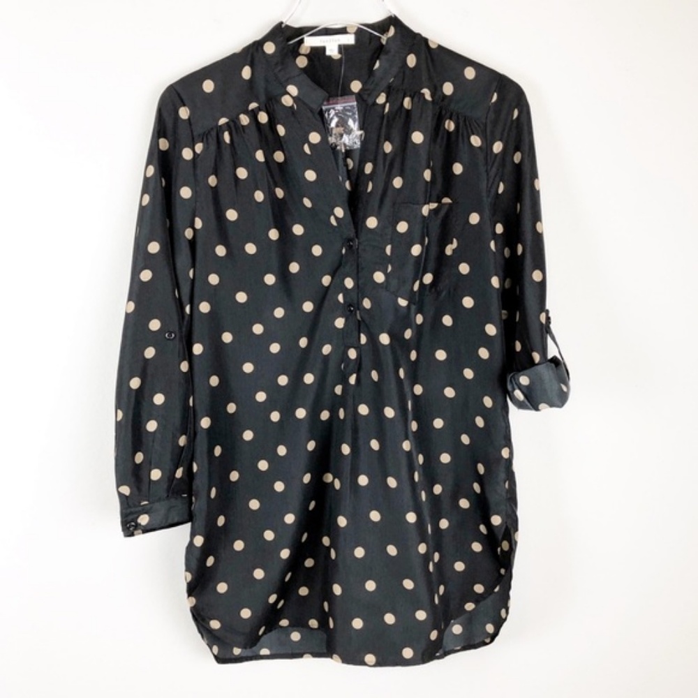 ModCloth | NWOT Hosting Weekend Polka Dot Tunic - Picture 2 of 7